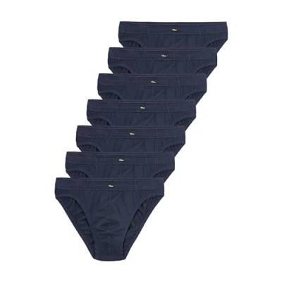 Image of s.Oliver Men&#039;s Jh 1sl_ls Underwear, Navy, S (Pack of 7)