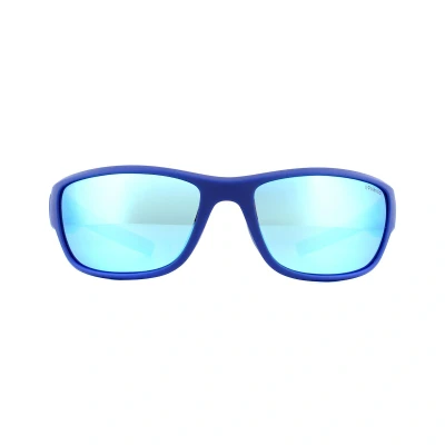 Image of Polaroid Men&#039;s Pld 7031/S sunglasses, Blue, 7 1 4 UK