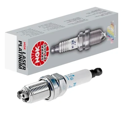 Image of PFR7WTG Spark plug NGK 5592 M14 x 1,25 16 mm AUDI: R8 Coupe, A4 B7 Saloon, B6/B7 Convertible