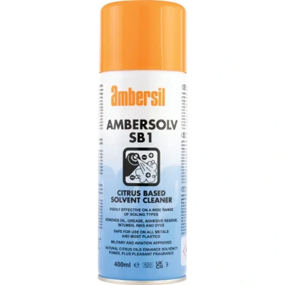 Image of Ambersil 31598 Ambersolv SB1 Cleaner, 400 ml