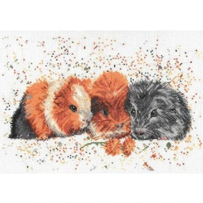 Image of My Cross Stitch Bree Merryn, Snap Crackle &amp; Pop, 12 x 8 inches