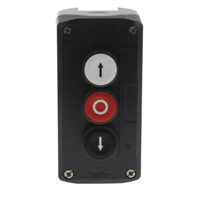 Image of Schneider Electric ConStn 2PBNOWhtBlkFlshRedPBNCFlsh