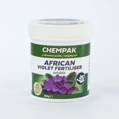 Image of Chempak® African Violet Fertiliser Water Soluble Plant Food for Healthy Blooms 2x 200g by Thompson &amp; Morgan