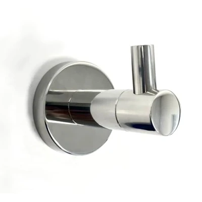 Image of Manissa Robe Storage Towel Hooks Door or Wall Mounted Bathroom Kitchen Accessory Made from Premium 304 Grade Strainless Steel (Mirror Polished Stainless Steel)