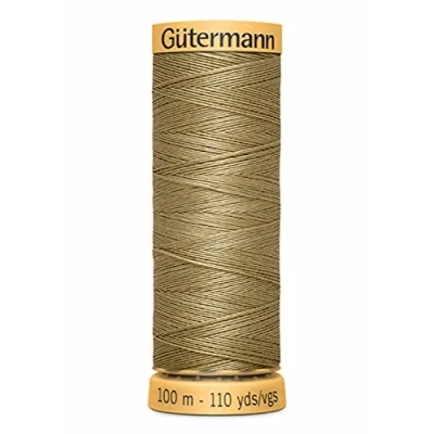 Image of Gütermann GNE50 1026 Sewing Thread, Cotton, Beige, 100 m