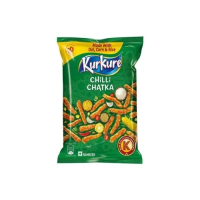 Image of Kurkure Chilli Chatka 90gr x 30 Pack