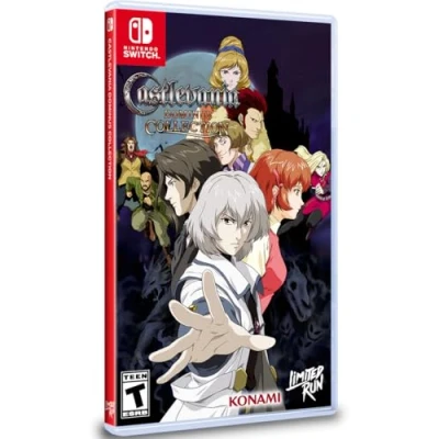 Image of Castlevania Dominus Collection Nintendo Switch Game Limited Run #251 (Dawn of Sorrow Cover)