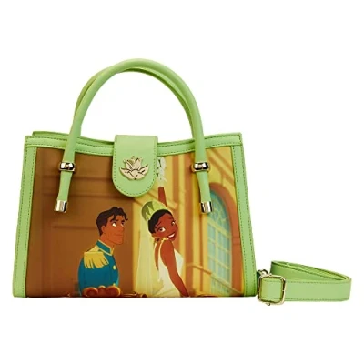 Image of Loungefly Disney sac à bandoulière Pricess And The Frog Princess Scene