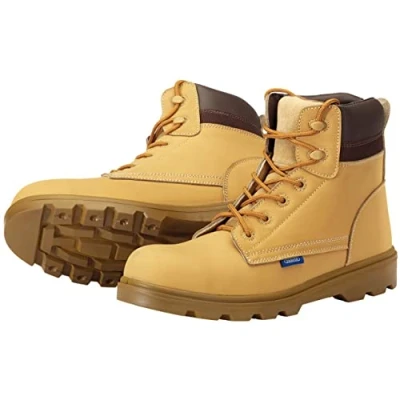 Image of Draper Nubuck Style Safety Boots, Size 12, S1 P SRC