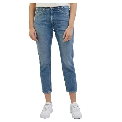 Image of Lee Women&#039;s Rider Jeans, Blue, 26W x 33L