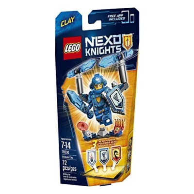 Image of LEGO Nexo Knights 70330: ULTIMATE Clay Mixed