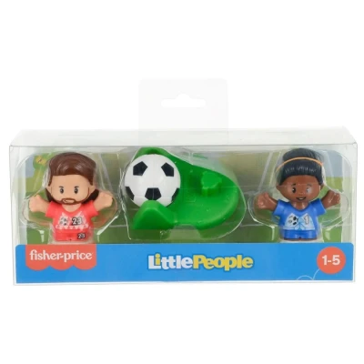 Image of Little People Soccer Players Set