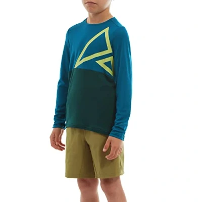 Image of Altura Spark L/Weight Jersey Blue/Teal 11 12