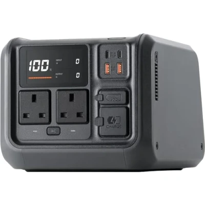 Image of DJI Power 500 Portable Station, Black