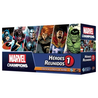 Image of Fantasy Flight Games Marvel Champions: Heroes Reunited 1 English Card Game