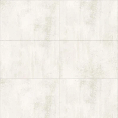 Image of Multipanel White Gypsum Tile Effect Wall Panel Hydrolock 2400 x 598mm