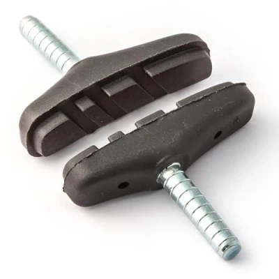 Image of Clarks Mountain Rim Replacement Brake Pads Pair of 60mm Non Threaded V Type for Cantilever Systems Compatible with Bikes