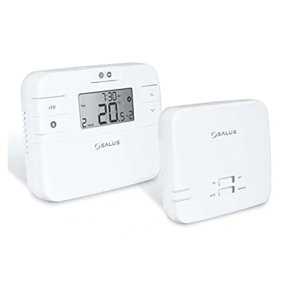 Image of Salus RT510RF/TX 5/2 Day Wireless Programmable Thermostat Central Heating Control