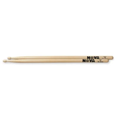 Image of Vic FIrth NOVA Drumsticks 7A Wood Tip