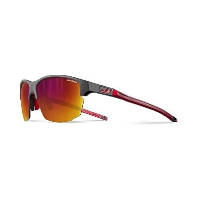 Image of Julbo Split Sunglasses, Black red, One Size