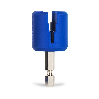 Image of MusicNomad GRIP Drill Bit String Peg Winder Scratch free Rubber Lined (MN220)