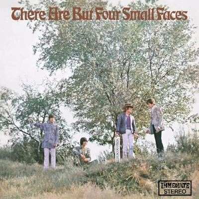 Image of There Are But Four Small Faces (Magenta Colour Vinyl)