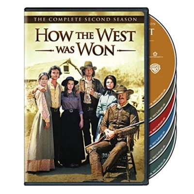 Image of How the West Was Won: Complete Second Season [DVD] [Region 1] [US Import] [NTSC]