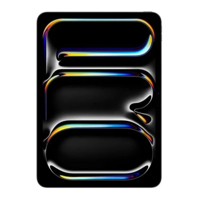 Image of Apple iPad Pro 11 inch (M4): Ultra Retina XDR display, 2TB, Landscape 12MP Front Camera/12MP Back Camera, Wi Fi 6E + 5G Cellular with eSIM, All Day Battery Life, Nano texture glass Space Black