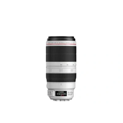 Image of Canon EF 100 400mm F4.5 5.6L IS II USM Lens L Series Telephoto Zoom Sports, Action &amp; Wildlife Photography Fast Quiet Auto Focus Touch Adjustment Ring 4 Stop Image Stabilizer