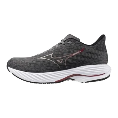 Image of Mizuno Mens Wave Rider 28 Running Shoe, Quiet Shade nmbs Cld, 9 UK