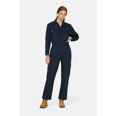 Image of Dickies, Women&#039;s, W EVERYDAY COVERALL, NAVY BLUE, XXL