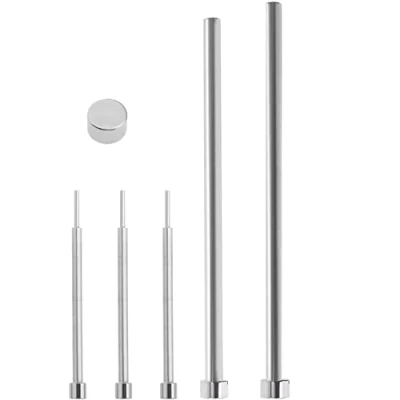 Image of Young Wolf Set of 5 Car Key Remote Pin Blade Removal Tool with Magnet Flip Folding Quick Remover Installation Repair