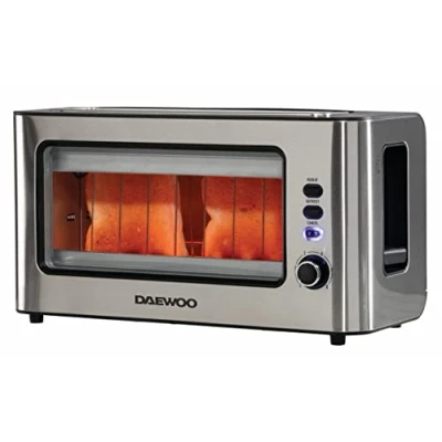 Image of Daewoo Glass Toaster