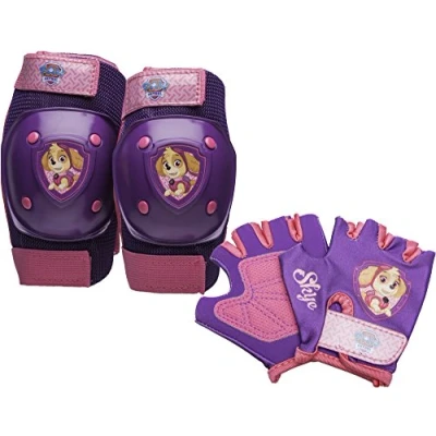 Image of Bell Paw patrol Skye Pad &amp; Glove Set, Pink Set