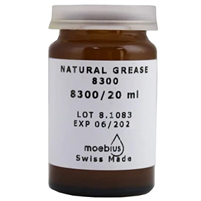 Image of Moebius 8300 Classic Grease for Watches Swiss Automatic and Chronograph parts 20 ml