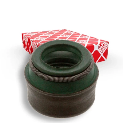 Image of 095622, 95622 Valve Stem Seals FEBI BILSTEIN 03345 8mm VOLKSWAGEN: GOLF 2, TRANSPORTER 3 Bus, LT 28 46 II Platform / Chassis, VOLVO: 940 Estate