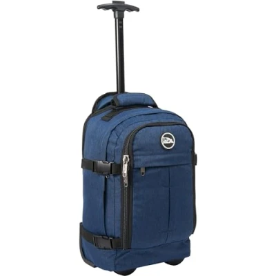 Image of Cabin Max Bag, for Ryanair Bags 40x20x25 Underseat, Carry ons, Travel Backpack, Hand Luggage Flight Bag Suitable Ryanair, Easyjet, Wizz Air (Metz 20L)