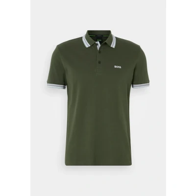 Image of BOSS Paddy Polo shirt, Men&#039;s, Size: Medium, Open green