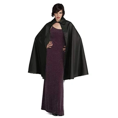 Image of Rubie&#039;s Official 45 inch Taffeta Cape, Adult Costume One Size
