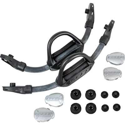 Image of Cressi EBS Short Fit Reaction Frog Plus Fins Strap