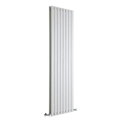 Image of Milano Alpha White Vertical Double Flat Panel Radiator 1780mm x 560mm