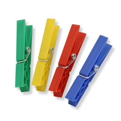 Image of Honey Can Do DRY 01410 Plastic Clothespins, 50 Pack