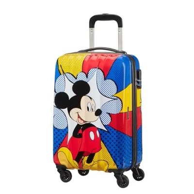 Image of American Tourister Hypertwist Spinner S, Handgepäck, 55 cm, 36 L, Mehrfarbig (Mickey Flash Pop)