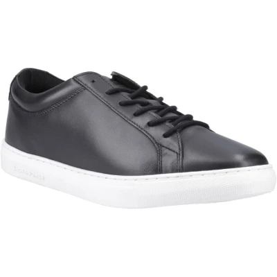 Image of Jack &amp; Jones Jfwgalaxy Trainers, Men&#039;s, Size: 9, Anthracite Leather
