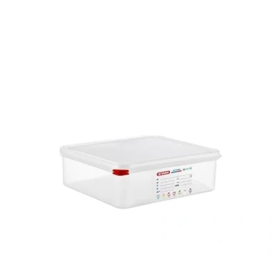 Image of Araven Transparent Airtight Container GN 2/3 100mm 9Ltr