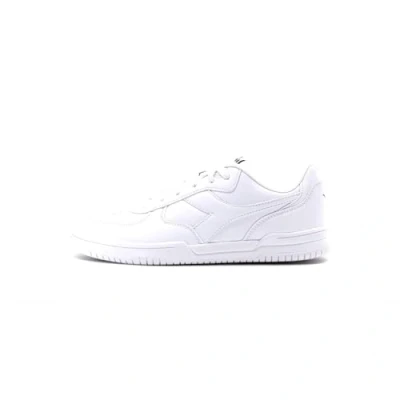Image of Diadora Raptor Unisex Trainers, Size: 10.5, White /white High quality imitation leather