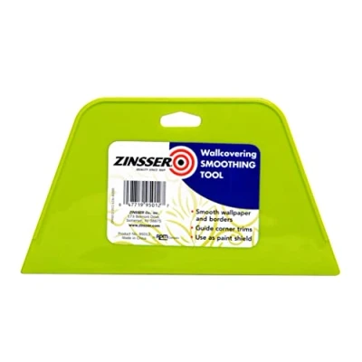 Image of Zinsser 95012 Wallpaper Smoothing Tool, Yellow, 20.6 x 11.9 4.6 cm