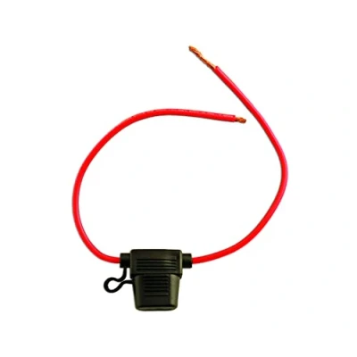 Image of CONNECT Fuse Holder Splashproof Standard Blade Type Red 30A Pack of 10 30457