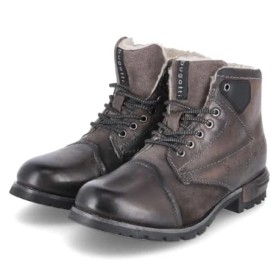 Image of bugatti Men&#039;s 321 6115n Fashion Boot, Darkgray, 10.5 UK