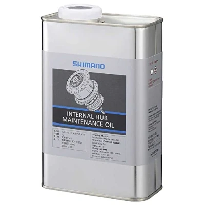 Image of SHIMANO Maintainimeinto Oil Hub for Adult, Unisex, Multi Colour, One Size